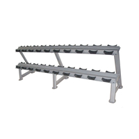 Pro-Steel TPU CPU bulat tetap PU halter bobot bebas