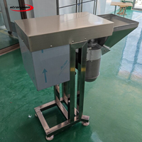 Machine à faire de la pâte d'ail en acier inoxydable, broyeur de gingembre, de piment et d'oignon, machine à purée de légumes pour la transformation alimentaire