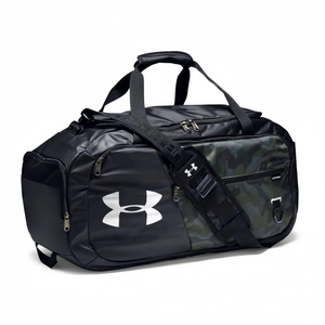 Bolsa de deporte de viaje plegable impermeable con divisores de compartimento ajustables grandes de muestra gratis de Source Factory - Product Image 4