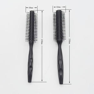 โรลมินิควิฟสำหรับผู้หญิงและผู้ชาย หวีจัดแต่งทรงผมแฟชั่นสำหรับผมสั้นและบาง ใช้ในบ้าน ยกโคนผมและจัดแต่งทรงเครา - Product Image 3