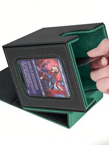 Nueva Caja de Cartas Premium de PU al por Mayor, 1800+ para Lorcana, Tarot, Tres Reinos, Kill, Embalaje de Marca, Almacenamiento Doméstico - Product Image 2