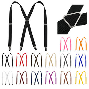 <span class=keywords><strong>Tirantes</strong></span> de color liso, <span class=keywords><strong>tirantes</strong></span> para <span class=keywords><strong>camisa</strong></span> <span class=keywords><strong>con</strong></span> espalda en X para fiestas y bodas, aptos para hombres y mujeres. - Product Image 2