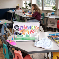 Herramientas básicas de ciencia, juguetes para niños, Kits de enseñanza de ciencia, juguetes educativos de ciencia para niños, especialmente para uso preescolar