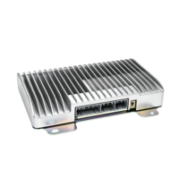 Amplificateur audio de voiture 12 canaux classe D, boîtier en aluminium, dissipation thermique, 480W max, 20Hz-20kHz, 9-16V, amplificateur auto