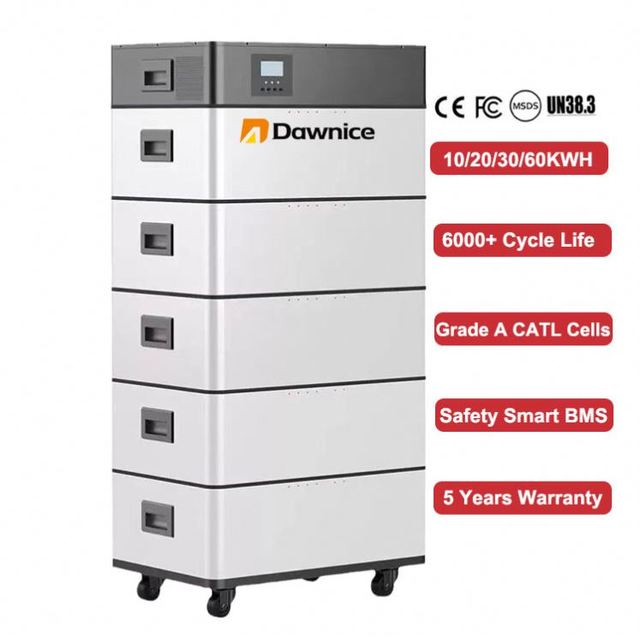 High Quality Lithium HV Battery 150Ah 200Ah 105Ah 300Ah 400Ah 280Ah Energy-saving Lifepo4 204.8V High Voltage Battery
