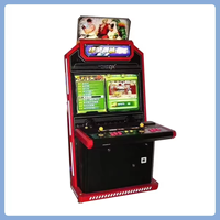 Machine de jeu d'arcade d'intérieur à monnayeur, thèmes Combat, Street Basketball et Boxe, pour usage domestique et commercial, Banana Land Xjd-1233