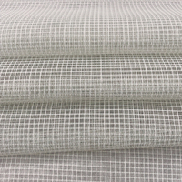 Voile Teinté Minimaliste à Faible Densité Ignifuge pour Rideaux de Maison et d'Hôtel