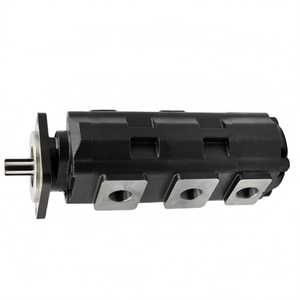 ปั๊มน้ำมันไฮดรอลิกแบบเฟือง ฮันเซ่น 200 บาร์ ผลิตจากเหล็กหล่อ สำหรับอุปกรณ์เครื่องจักร ผลิตในมณฑลซานตง รับประกัน 1 ปี - Product Image 2