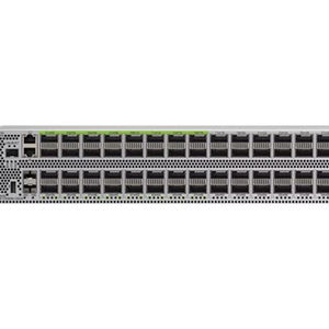 Nex us 9300 lapisan Seri 3 64 Port Gigabit <span class=keywords><strong>Switch</strong></span> N9K-C9364D-GX2A agregasi etnernet <span class=keywords><strong>Switch</strong></span> - Product Image 1