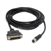 Pemasangan kabel M16 2 3 5 7 8 12 14 Pin, konektor melingkar listrik