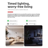 Système de contrôle d'éclairage numérique sans maître pour toute la maison, compatible avec l'application Tuya et ZigBee, avec variateur de lumière DALI Aidim, réglage numérique de la couleur