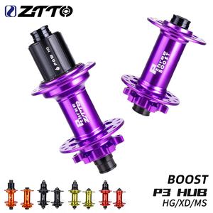 ดุมล้อ ZTTO MTB 32 รู 6 ตัวล็อค ดิสก์เบรก Boost <span class=keywords><strong>148</strong></span> ขนาด 12x148 15x110 แกน Thru Axle 32H Maza 10x141 QR ลูกปืนซีล - Product Image 2