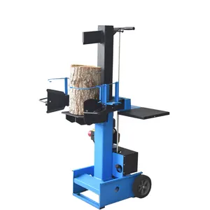Forestry Machinery 8 Ton Spaccalegna Vertical Wood Log Splitter