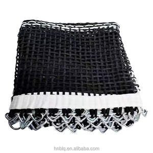 Fabricant <span class=keywords><strong>de</strong></span> tapis <span class=keywords><strong>de</strong></span> trampoline <span class=keywords><strong>de</strong></span> <span class=keywords><strong>campagne</strong></span> Tapis <span class=keywords><strong>de</strong></span> saut blanc noir avec anneau triangulaire Trampoline en nylon événements sportifs professionnels - Product Image 4