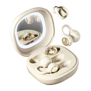 Écouteurs TWS M165 OWS Open Ear avec haut-parleur 12 mm, sans fil, avec lumière LED, charge Type C, commande tactile, écouteurs sportifs - Product Image 1