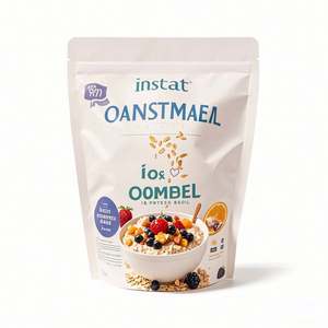 Wholesale Customized Moisture-Proof Ziplocked Mylar Plastic Food Pouch Packaging <b>Bags</b> for Cookies Coffee Sushi and Jelly - Product Image 3