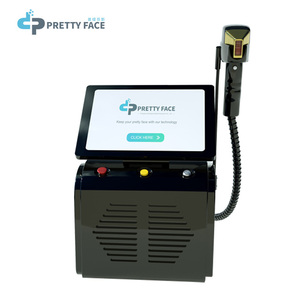 Máquina de Depilación Láser de Diodo de Escritorio, Permanente e Indolora, Precio de Fábrica, Belleza Corporal, Rejuvenecimiento de la Piel, Pantalla Táctil LCD, EE. UU. - Product Image 3