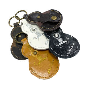 Sac de sélection de guitare en peau de vache de soldat de vente chaude, coffret avec accessoires d'instruments folkloriques et <span class=keywords><strong>fragments</strong></span> d'ondes digitales - Product Image 6