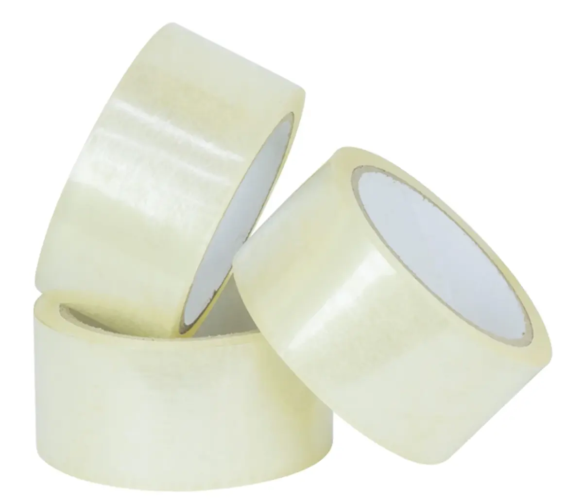 Best Price Bopp Clear Adhesive Packing Tape for Sealing Cartons transparent Tape