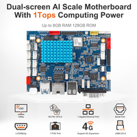 Placa Base Inteligente con IA Liontron Rockchip RK3568, NPU de 1 TOPS, 1000 Mbps y WiFi6 para la Industria Minorista, Compatible con Android/Linux