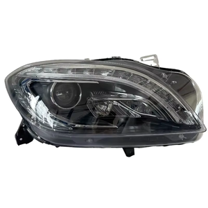 Pour Mercedes Classe <span class=keywords><strong>ML</strong></span> W166 <span class=keywords><strong>ML</strong></span> 350/400/550/<span class=keywords><strong>63</strong></span> <span class=keywords><strong>AMG</strong></span> 2012 2013 2014 2015 A1668205459 A1668205559 Phares au xénon HID Pièces de voiture - Product Image 5