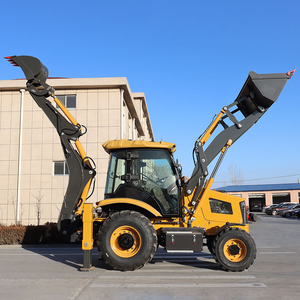 Fengniao Shandong Made TW890 3000kg High Quality Hot Selling <b>Small</b> 4X4 Backhoe Loader Tractor Quancai Engine High Load <b>Pump</b> - Product Image 4