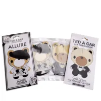 Parfum super fort découpé en forme d'arbre, parfums de glace suspendus, désodorisant de voiture, désodorisant de voiture personnalisé, accessoires de voiture