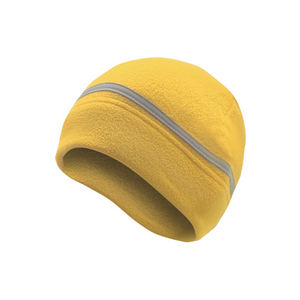 Gorro de <span class=keywords><strong>rayas</strong></span> reflectantes polares para mujeres y hombres, gorro reflectante de seguridad para ciclismo de noche de invierno - Product Image 4