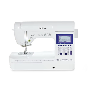 Mesin Jahit Brother Innov-is F420 dengan Sistem Pengumpanan Kain Persegi - Product Image 1