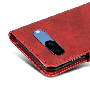 Funda magnética para billetera, Funda de cuero para teléfono de libro para <span class=keywords><strong>Google</strong></span> <span class=keywords><strong>Pixel</strong></span> 8A 7 6 5 <span class=keywords><strong>4</strong></span> 3 9 Pro, funda para teléfonos con tarjeta de crédito - Product Image 5