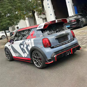 Versión GIOMIC, Faldón Lateral de Fibra de Carbono, Labio Delantero, Kit de Carrocería <span class=keywords><strong>MINI</strong></span> F56 <span class=keywords><strong>COOPER</strong></span> S JCW - Product Image 5