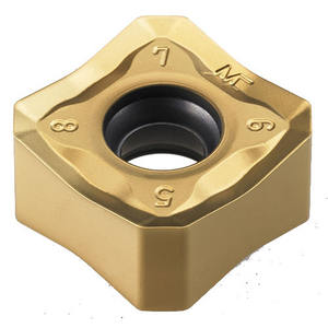 Insert de fraisage SM revêtu SNMX avec 4 cannelures pour fraiseuses Emballage de boîte Personnalisation OEM prise en charge - Product Image 1