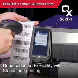 Gốc Postek mã vạch Nhãn dán nhãn máy in GX2 203dpi công nghiệp máy in nhãn nhiệt trong kho - Product Image 4
