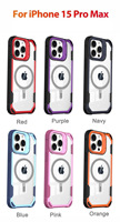 Nouvelle coque de téléphone portable de luxe antichoc en TPU+PC moulée sous pression avec décorations pour iPhone 16 15 14 13 Pro Max 2024