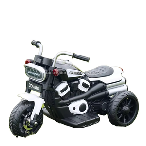 最新廉价<span class=keywords><strong>3</strong></span>轮电动摩托车玩具车儿童电池驱动塑料婴儿骑三轮车 - Product Image 5