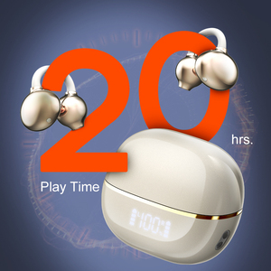 Ldnio T09 Thông Minh Earbuds Với <span class=keywords><strong>Bluetooth</strong></span> Thoải Mái Và Phong Cách Phụ Kiện Âm Thanh Mini TWS Tai Nghe - Product Image 2