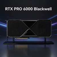 Carte graphique professionnelle NVIDIA RTX PRO 6000 96 Go Blackwell Server GPU pour le calcul de modèles d'IA de grande envergure et l'apprentissage profond