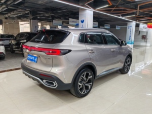 2026 Changan CS55 PLUS 4. Generation Blue <span class=keywords><strong>Whale</strong></span> 1.5T Tianzhu Premium FWD SUV, Champagner, 2300km, Originallack Gebrauchtwagen - Product Image 5