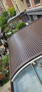 Store banne isolant moderne en aluminium pour extérieur, imperméable, avec <span class=keywords><strong>rideau</strong></span> de toit, pour cour et isolation de toiture - Product Image 5