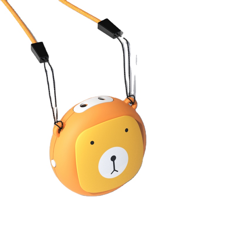 Модное устройство Usb носимое ожерелье очиститель воздуха отрицательные ионы очистка воздуха для детей