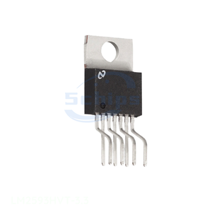 Electronic Parts And Components Original TO 220 7 Formed Leads IC REG BUCK 3.3V 2A TO220 7 LM2593HVT-3.3 Power Management (PMIC) - Product Image 1