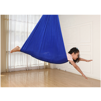 Balançoire sensorielle pour enfants, autisme, TDAH, thérapie, hamac, 100x280cm, tissu léger en nylon, pour une personne, intérieur/extérieur