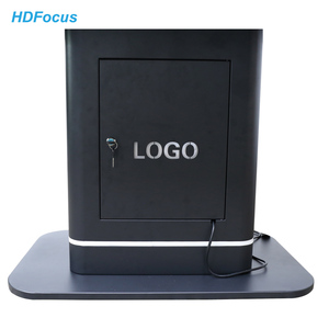 Kiosque tactile sans fil pour <span class=keywords><strong>jeux</strong></span> vidéo Full HD HDFocus, <span class=keywords><strong>table</strong></span> de jeu pour café, support avec distributeur de pièces, station de charge tout-en-un - Product Image 3
