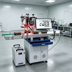 Máquina de Marcado Láser UV en Línea y Rechazo de Defectos para Cajas de Hierro de Alimentos y Dulces con Sistema de Inspección OCR de Posicionamiento Visual - Product Image 5
