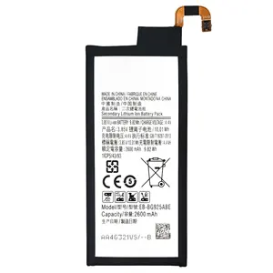 Gb/t 18287-2000 mobile phone battery for samsung galaxy s6 edge G9250 EB-BG925ABE msds