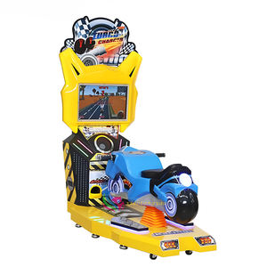 Máquina <span class=keywords><strong>de</strong></span> carreras <span class=keywords><strong>de</strong></span> un solo juego <span class=keywords><strong>de</strong></span> lujo, Arcade <span class=keywords><strong>para</strong></span> niños <span class=keywords><strong>de</strong></span> interior, simulador <span class=keywords><strong>de</strong></span> conducción <span class=keywords><strong>de</strong></span> automóviles <span class=keywords><strong>de</strong></span> plástico y Metal, juego <span class=keywords><strong>de</strong></span> entretenimiento que funciona con monedas - Product Image 1