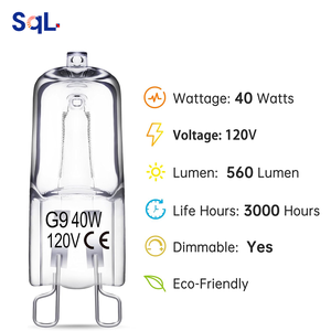 Chất lượng cao 6V 5W 10W 15W 20W 25W 35W <span class=keywords><strong>G4</strong></span> bóng đèn halogen cho kính hiển vi dụng cụ quang Học ứng dụng ánh sáng hoàn hảo - Product Image 5