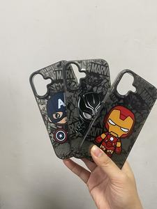 Custodia personalizzata per telefono IMD Color Silver Marvel Spider-Man per <span class=keywords><strong>IPhone</strong></span> <span class=keywords><strong>11</strong></span> 12 13 14 15 16 17 Pro Max Cartoon <span class=keywords><strong>Cover</strong></span> Anti-fall - Product Image 3