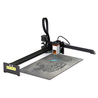 Machine de gravure laser portable NEJE 5 PLUS A40630 pour petites entreprises et usage domestique, adaptée à divers matériaux