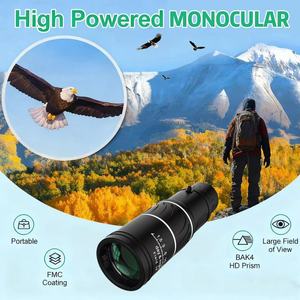 Telescopio Monocular Portátil de Alta Calidad de 16*52, Prisma de Alta Potencia HD, Observación de Aves, Partido de Fútbol, Turismo, Telescopio Profesional - Product Image 4